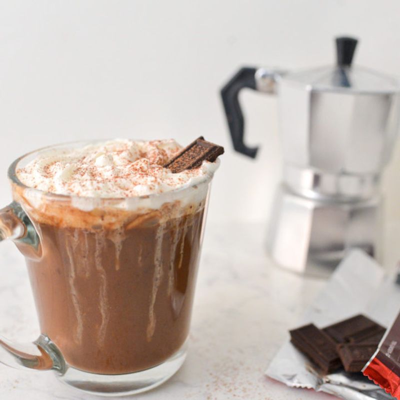 Mocha Hot Chocolate