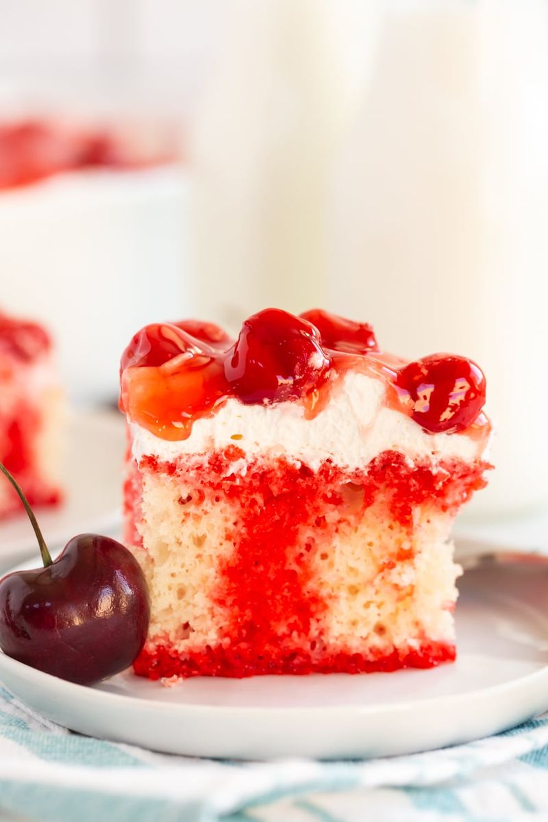 Cherry Poke Cake