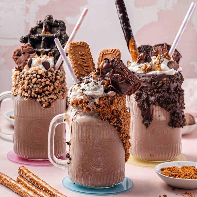 Mega Chocolate Shake