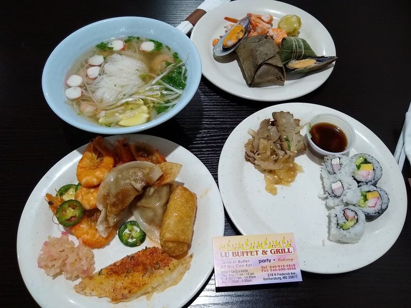 Lu Buffet & Grill – Baltimore, MD