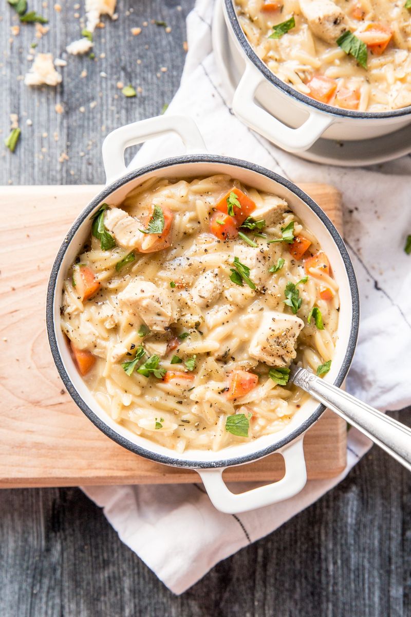 Chicken and Orzo Soup