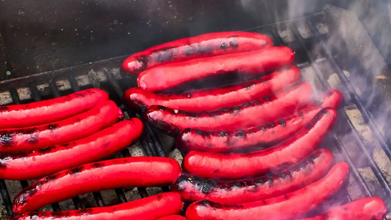 Red Snapper Hot Dogs With Sauce