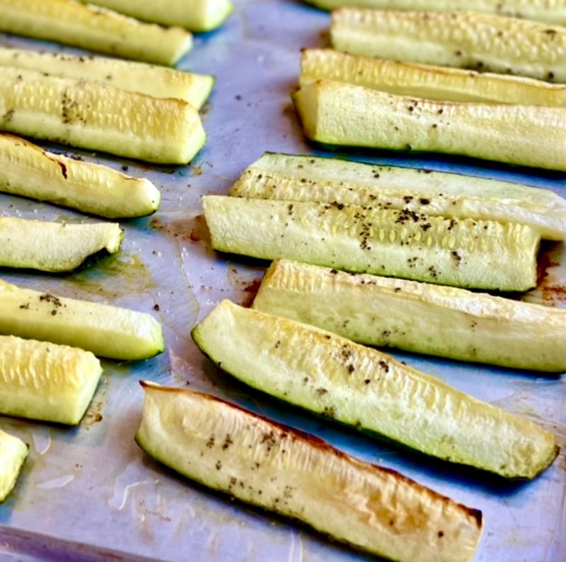Zucchini (Overcooked)