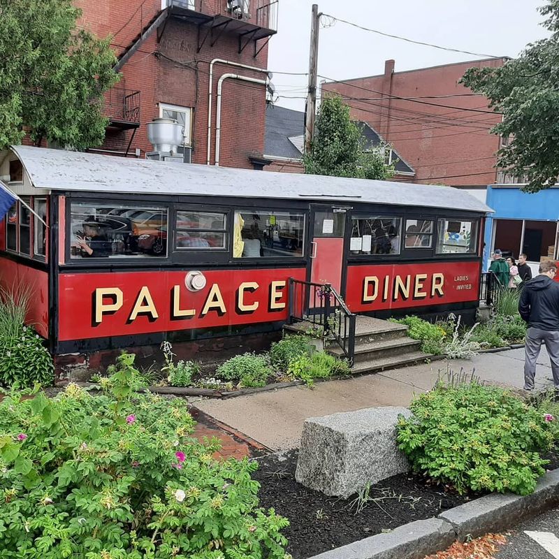 Maine: Palace Diner (Biddeford)