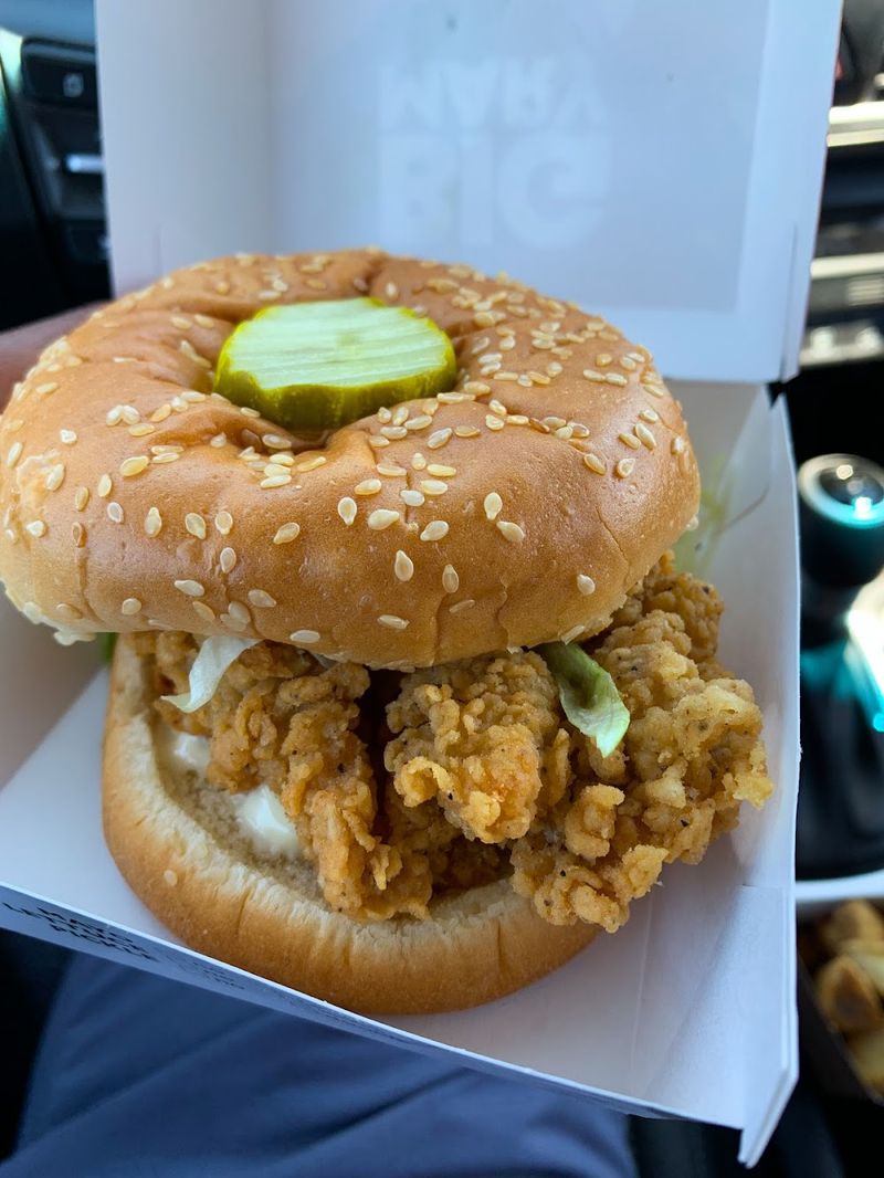 Mary Brown’s Big Mary Sandwich