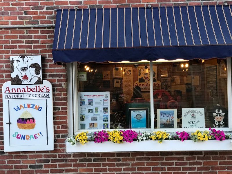 Annabelle's Natural Ice Cream (New Hampshire)