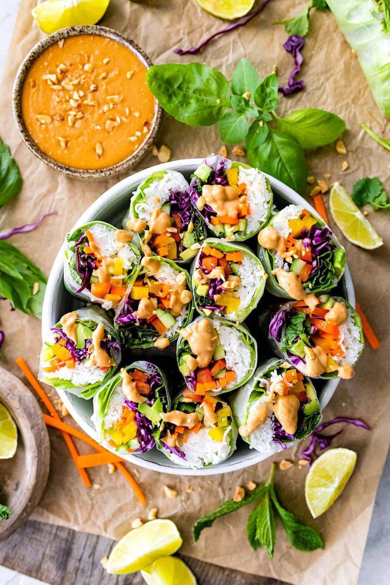 Vietnamese Fresh Spring Rolls