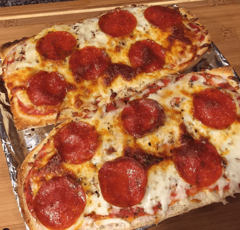 French Bread Pizza