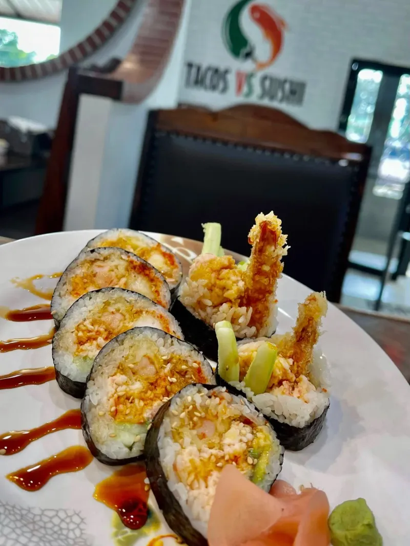 Tacos vs Sushi, Tennessee locations