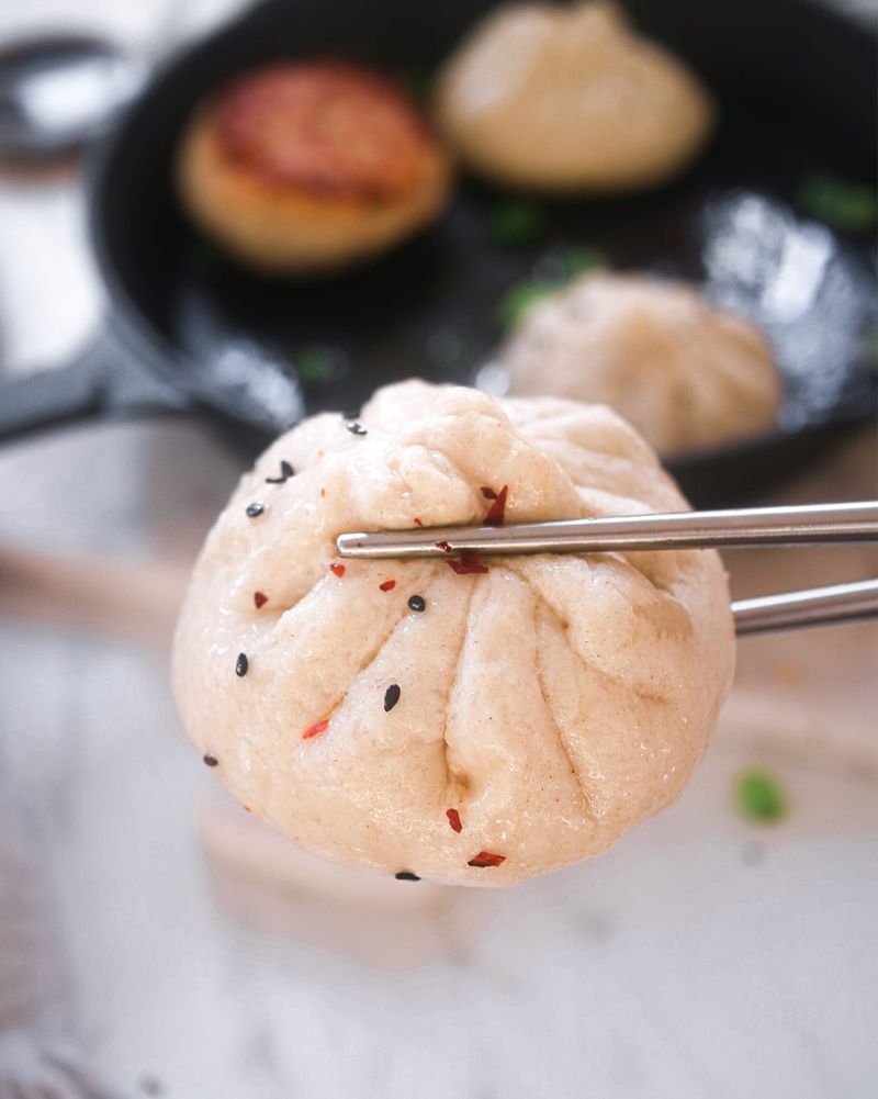 Shengjianbao Pan-Fried Soup Buns (Shanghai)