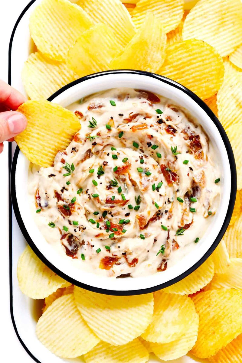 French Onion Dip (Homemade Style)