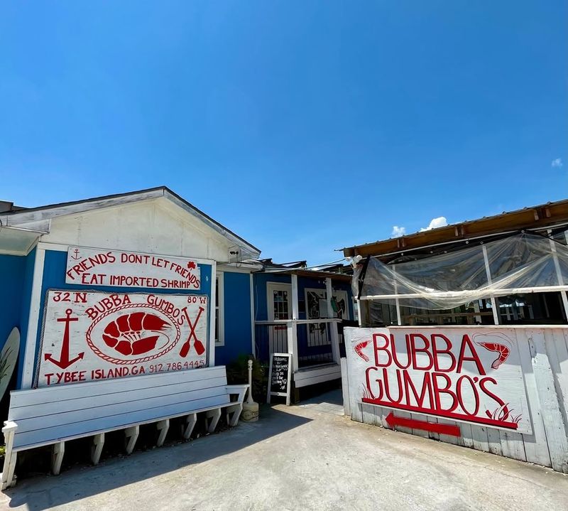 Bubba Gumbo’s, Tybee Island