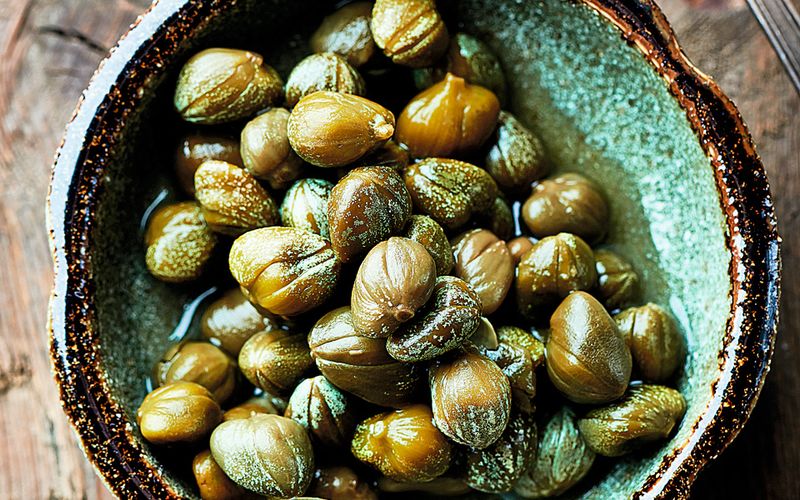 Capers from Santorini