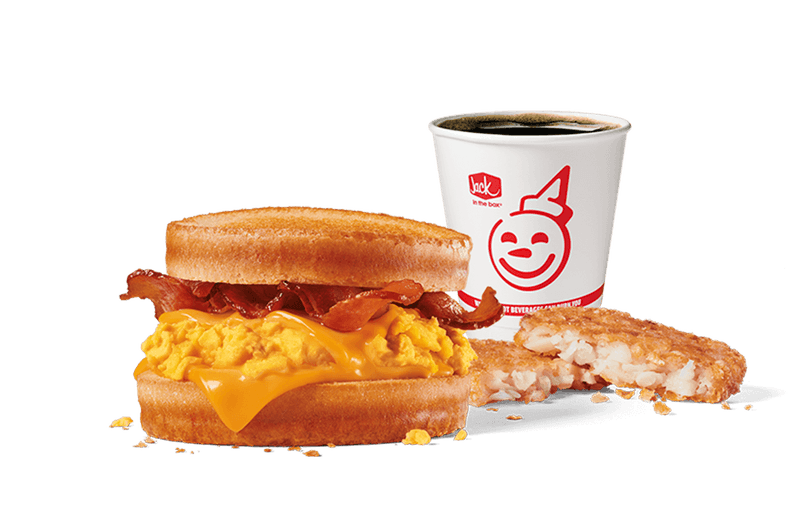 Loaded Breakfast Sandwich (if available)