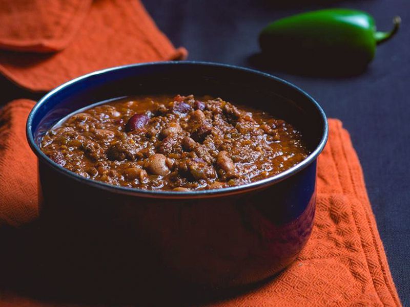 Bison Chili (Colorado)