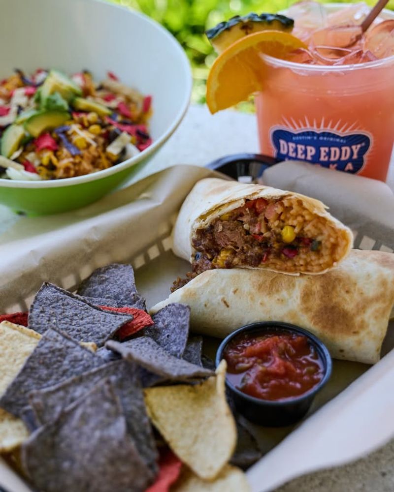 Maryland: Maryland Crab Burrito at Tortuga's