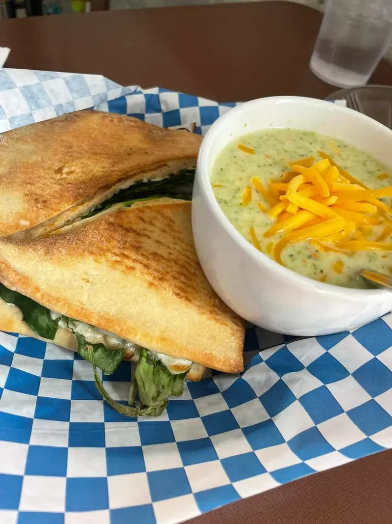 Knoephla Soup Sandwich (North Dakota)