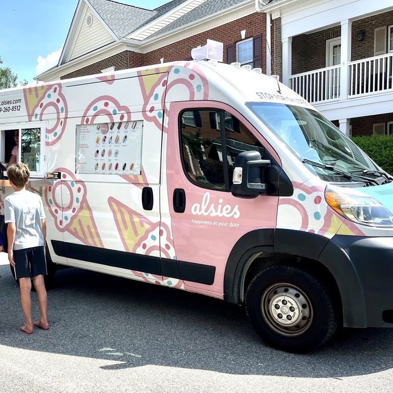 Alsies Ice Cream Truck