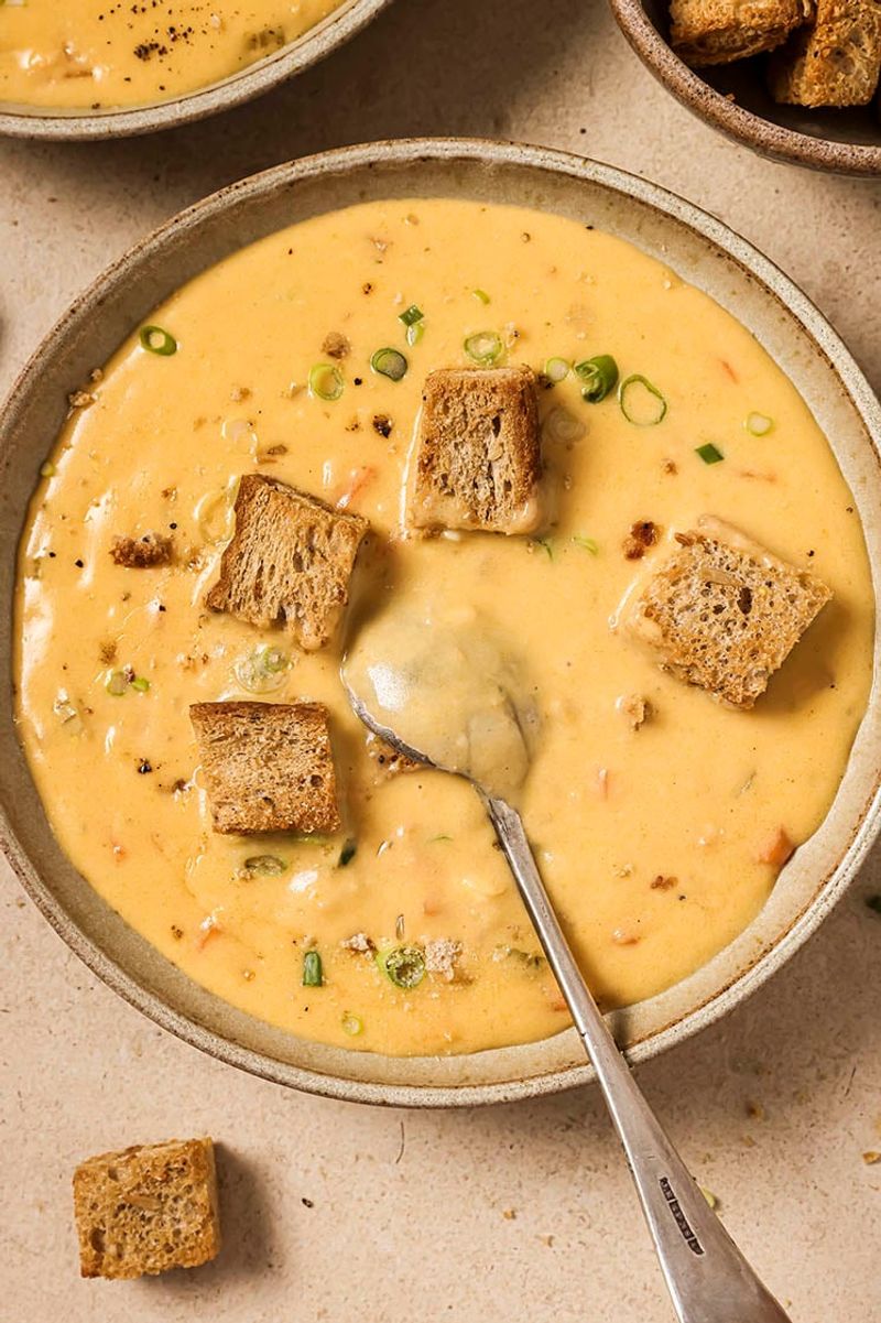Beer Cheese Soup (Wisconsin)