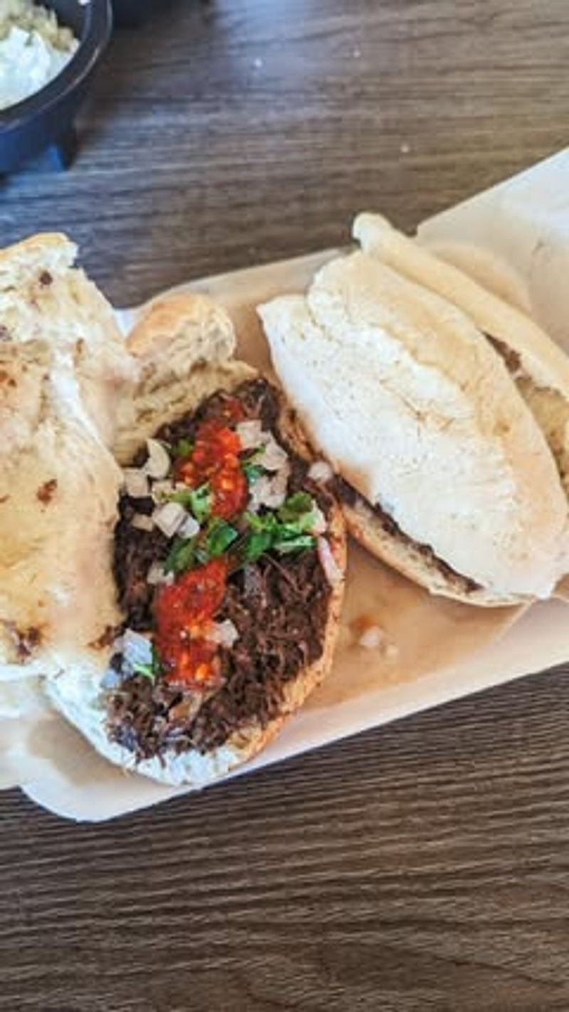 Barbacoa Torta (Texas Border)