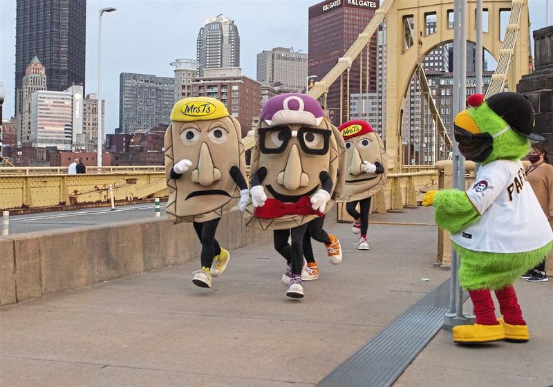 Ballpark Mascot Madness