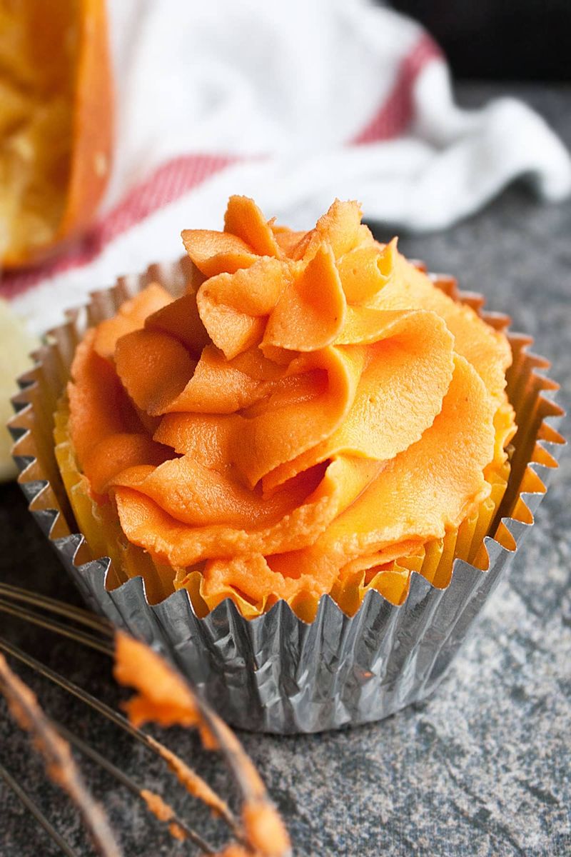 Orange Creamsicle Frosting