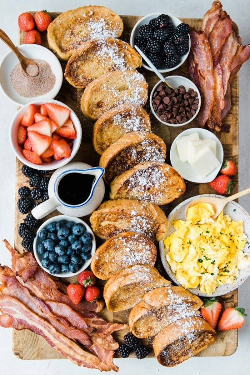 Breakfast-for-Dinner Board