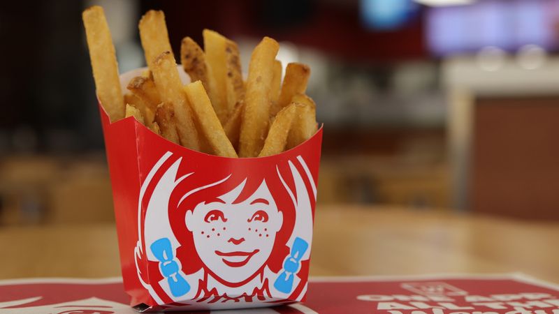 Wendy’s Fries - Hot & Crispy