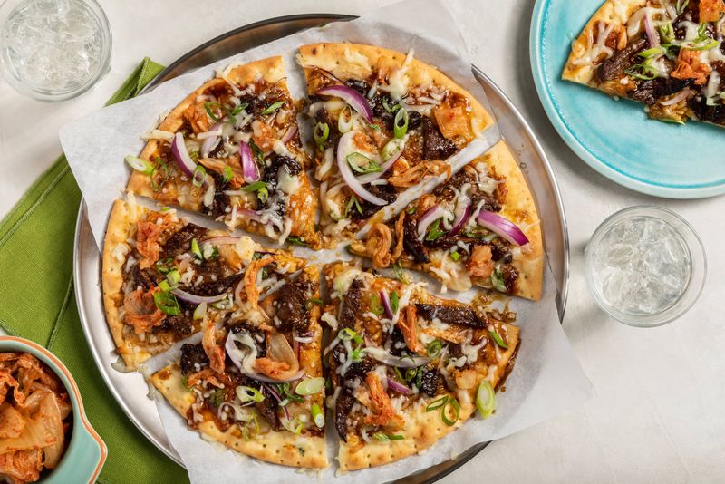 Bulgogi Pizza Perfection