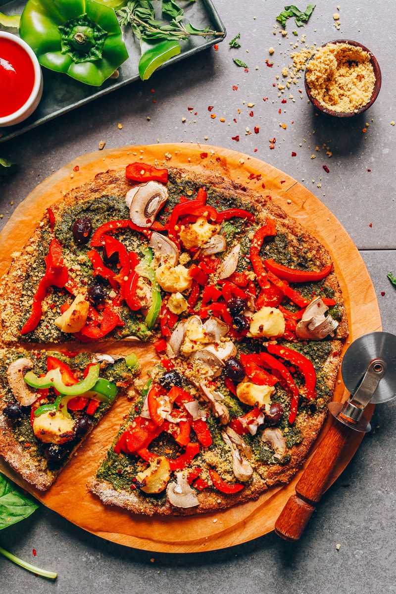 Cauliflower Pizza Crust