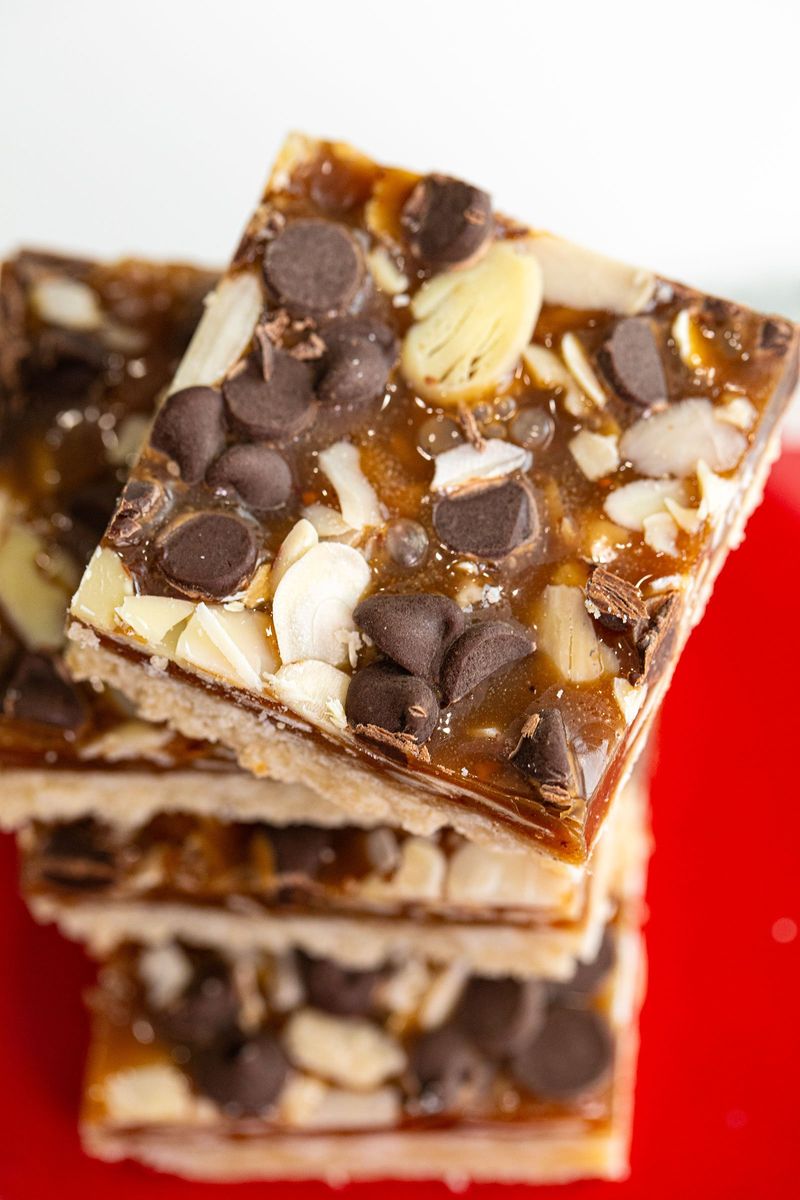 Heath Toffee Crunch Bars