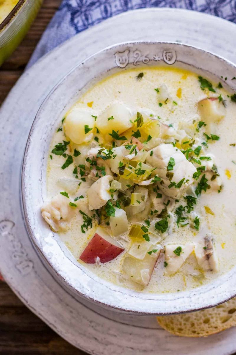 Fish Chowder