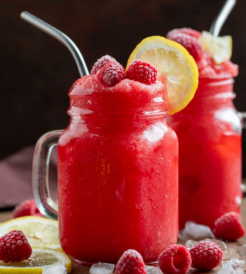 Slushies and frozen lemonade