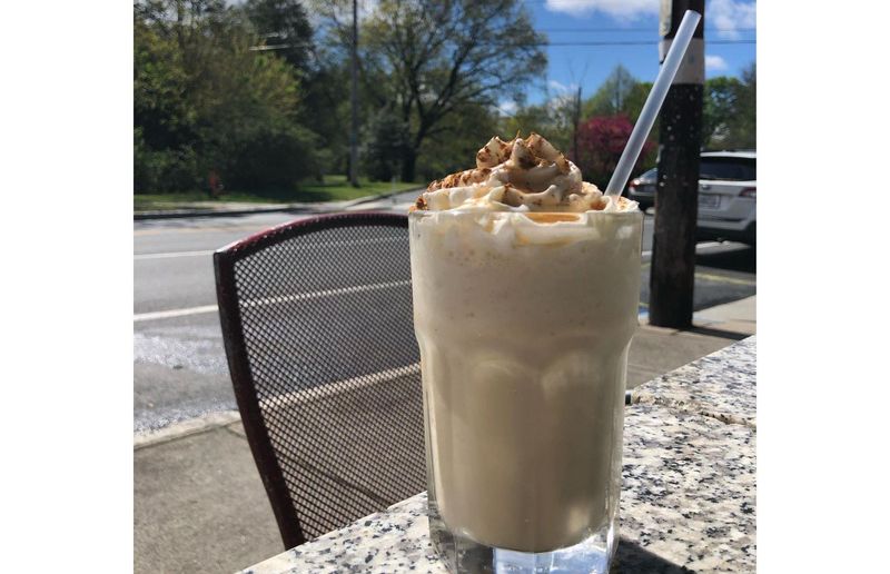 Coffee Milkshake Tower (Rhode Island)