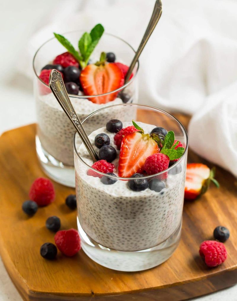 Chia pudding