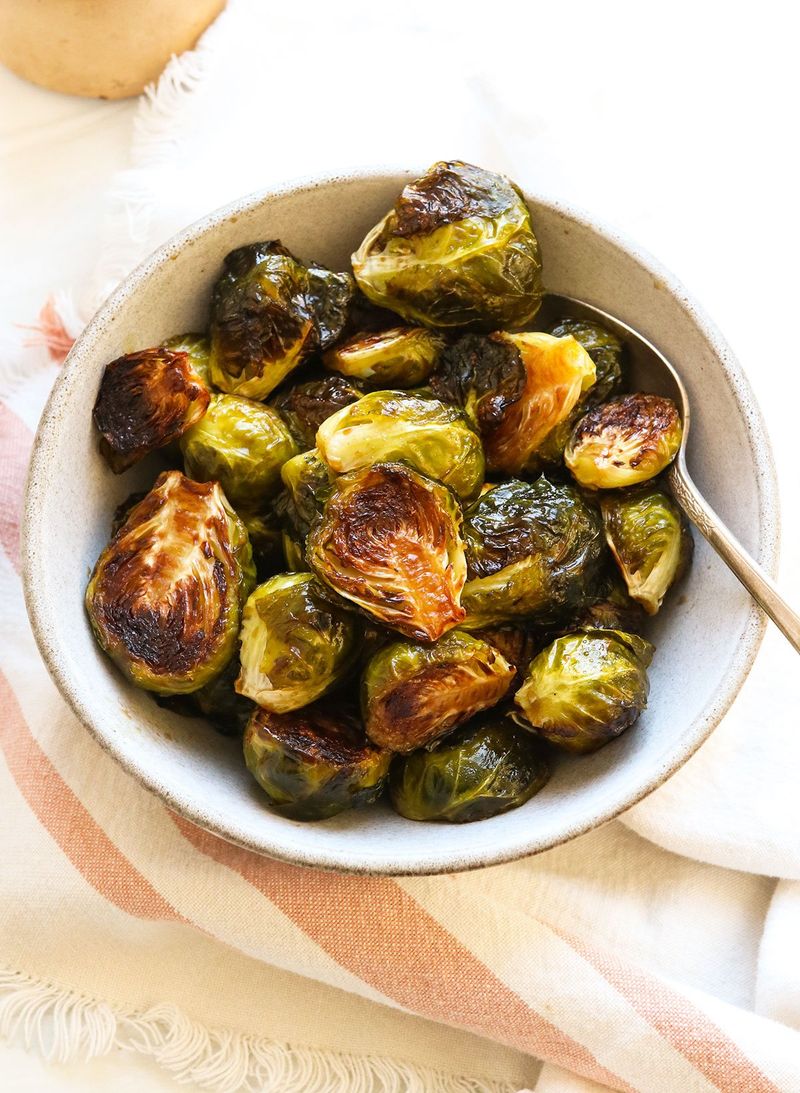 Balsamic Glazed Brussels Sprouts