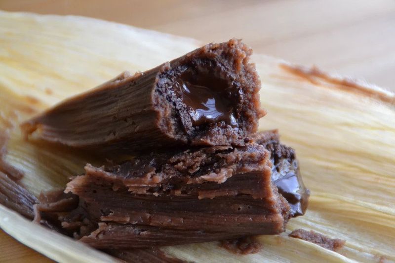 Chocolate Sweet Tamales