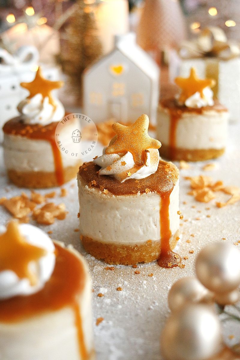 Salted Caramel Drip Mini Cakes