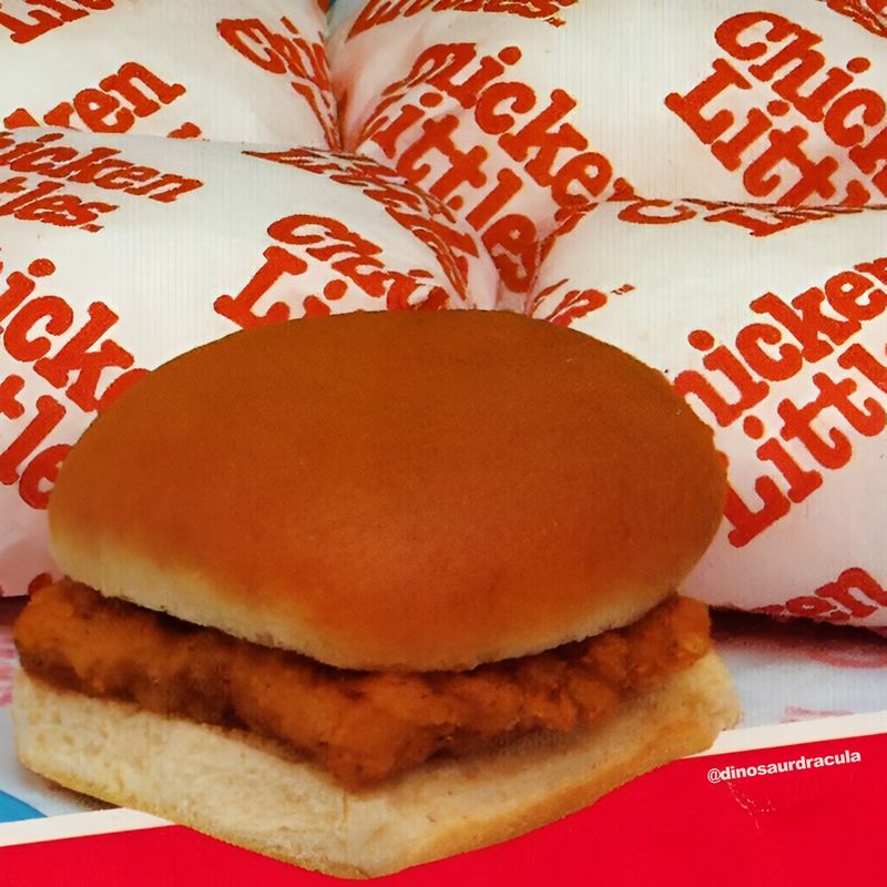 KFC Colonel's Chicken Little (Original 80s)