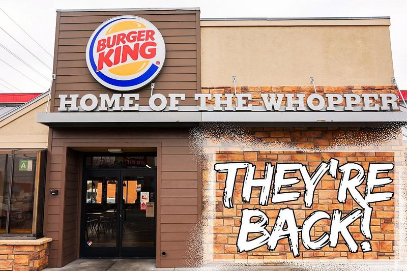 Taco Bell Whopper Collaboration Rumor