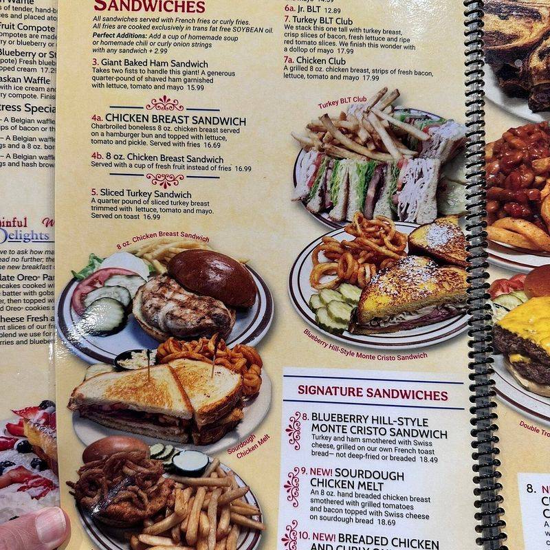 Blueberry Hill Family Restaurant