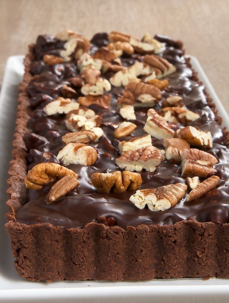 Chocolate Pecan Tart