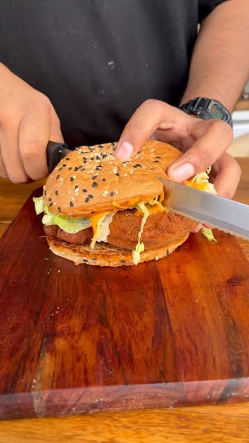 Veg Zinger Burger (India)