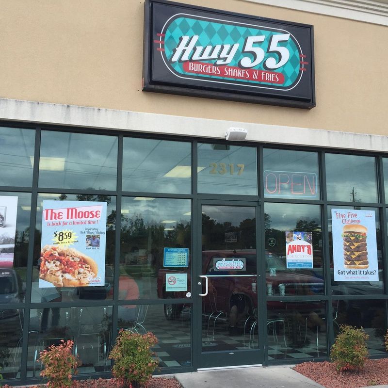 Hwy 55 Burgers Shakes & Fries - New Bern original