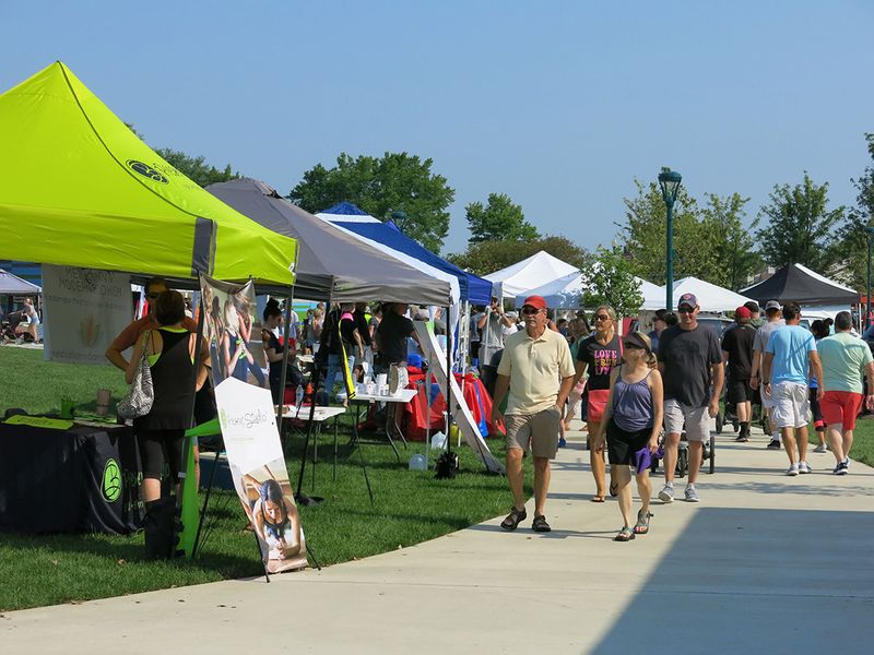 Fishers Farmers Market @ Nickel Plate District (Fishers)