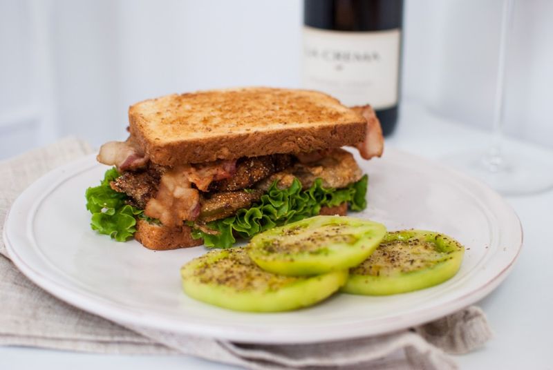 Fried Green Tomato BLT