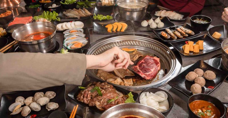 K-Pot (Korean BBQ & Hot Pot)