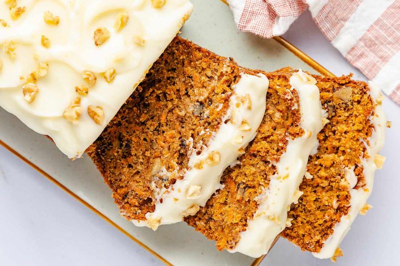 Carrot Cake Loaf