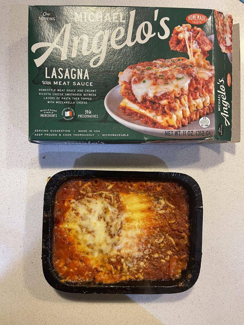 Michael Angelo’s Lasagna with Meat Sauce