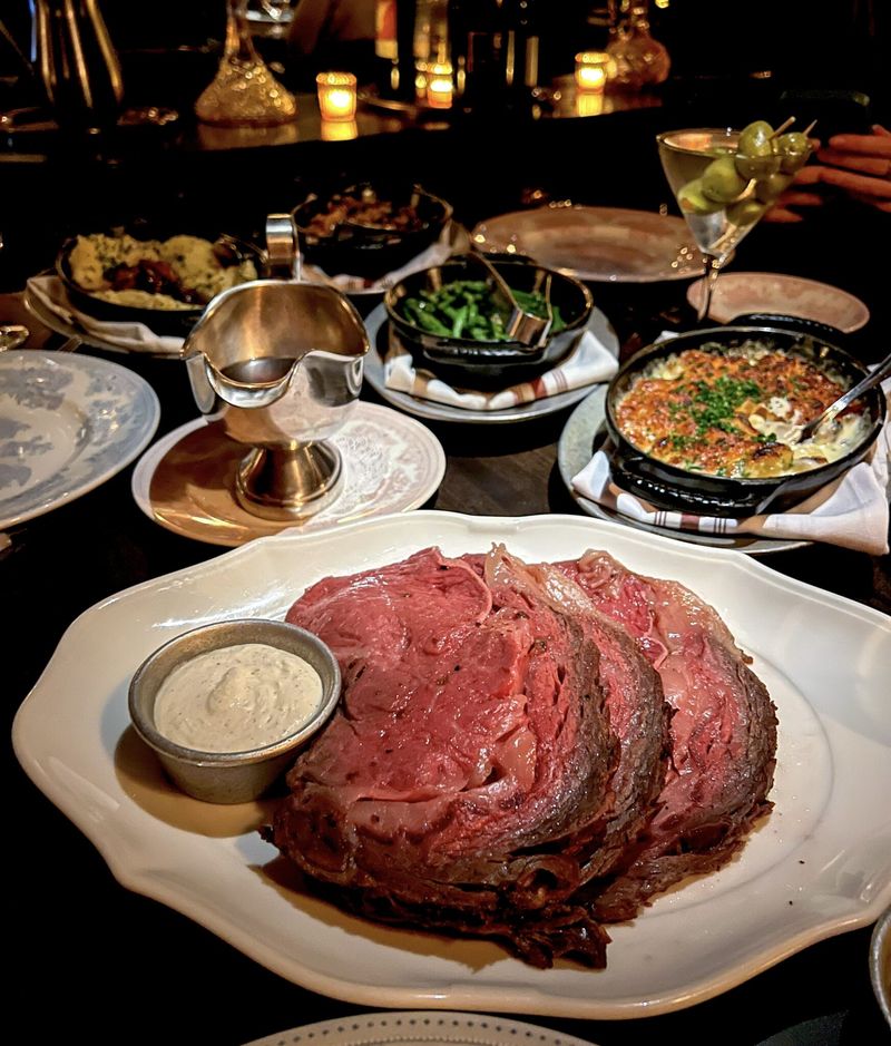 4 Charles Prime Rib